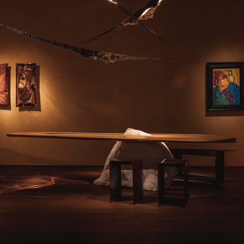 Pico Dining Table Estremoz Marble