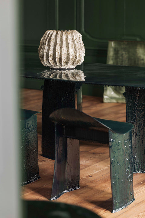Velvet Current Stool