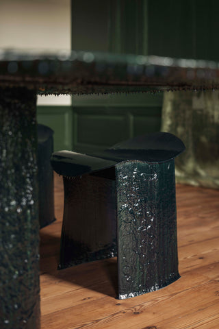 Velvet Current Stool
