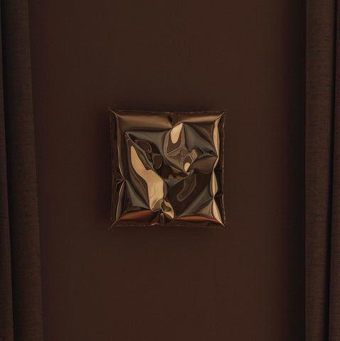 In Hale Wallpiece Polished Brass