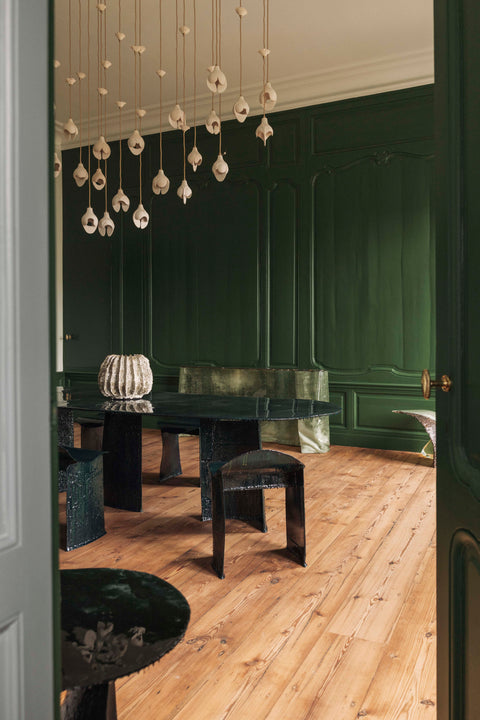 Velvet Current Dining Table