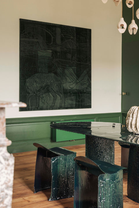 Velvet Current Dining Table