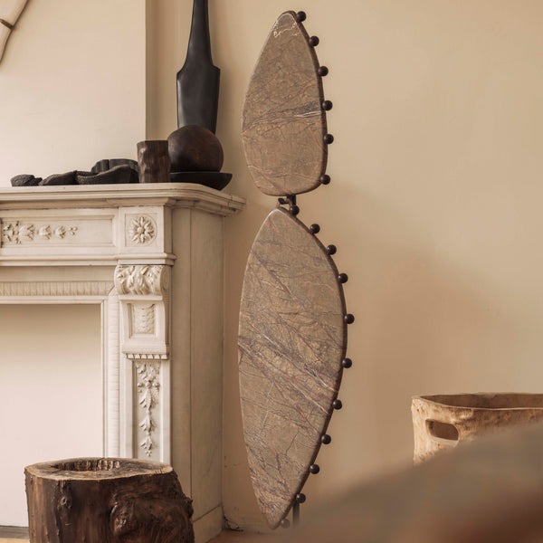 Artworks & Designer Furniture in Stone – Objects With Narratives