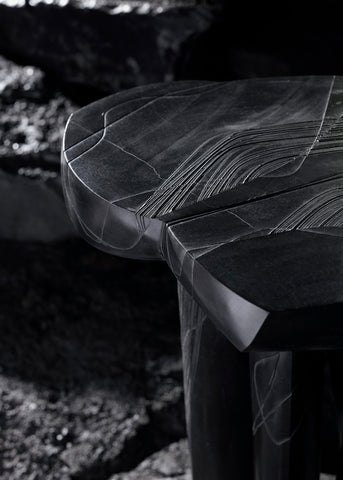 Tatau Side Table High