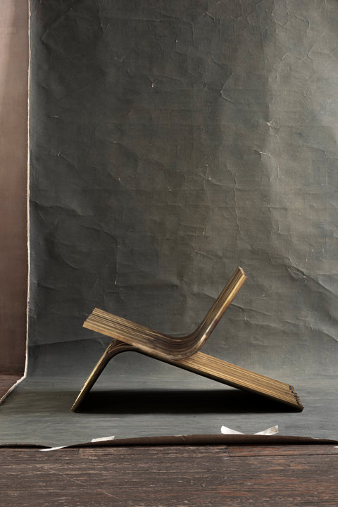 OBJ-02 Brass Chair