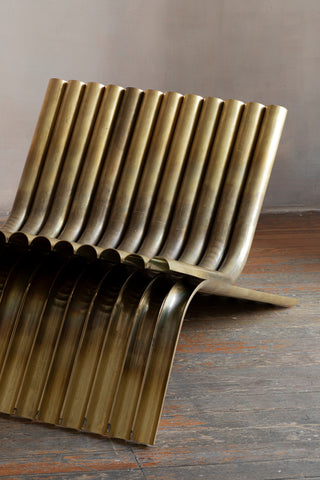 OBJ-02 Brass Chair