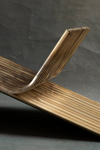 OBJ-02 Brass Chair