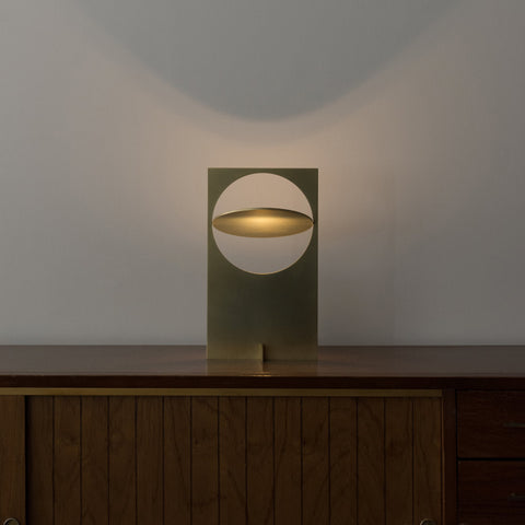 OBJ-01 Table Lamp Brass