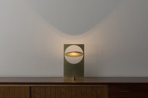 OBJ-01 Table Lamp Brass