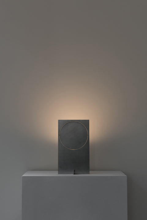 OBJ-01 Table Lamp Steel