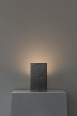 OBJ-01 Table Lamp Steel