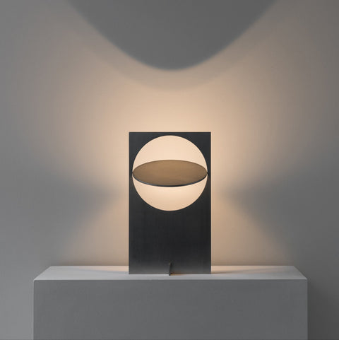 OBJ-01 Table Lamp Steel