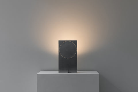 OBJ-01 Table Lamp Steel