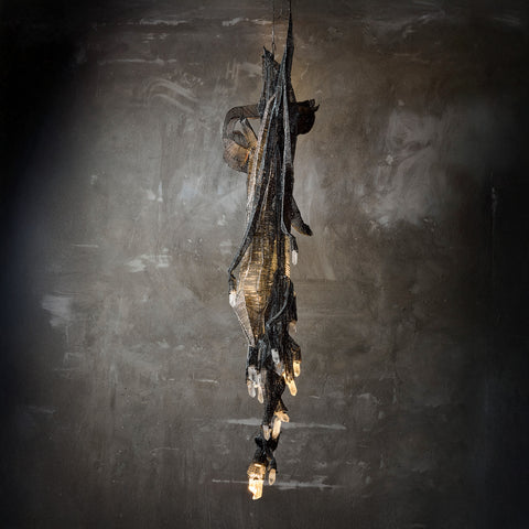 METAL CELESTE | Chandelier