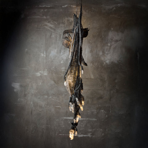 METAL CELESTE | Chandelier