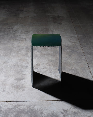 Metallic Seaweed Stool
