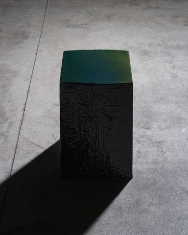 Metallic Seaweed Stool