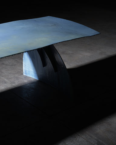 Porcelain Dawn Dining Table
