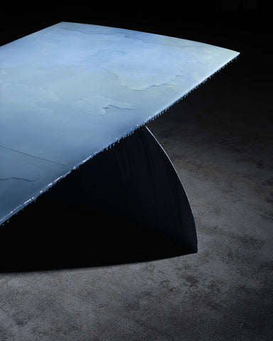 Porcelain Dawn Dining Table