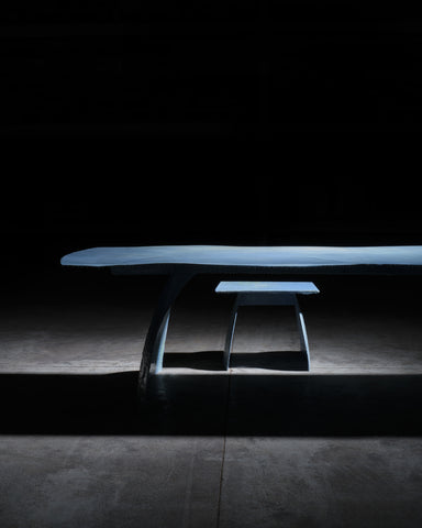 Porcelain Dawn Dining Table