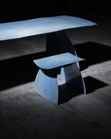 Porcelain Dawn Dining Table