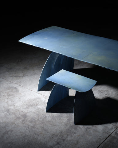 Porcelain Dawn Dining Table
