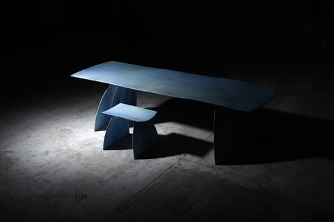 Porcelain Dawn Dining Table