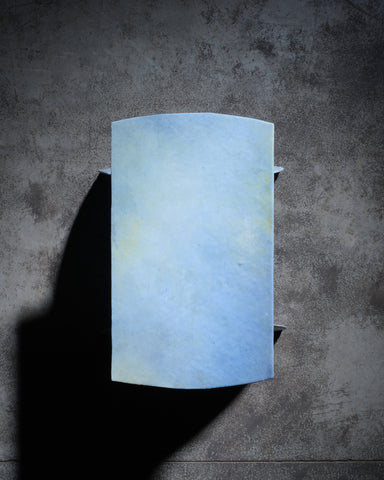 Porcelain Dawn Stool