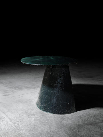 Moss Orbit Side Table