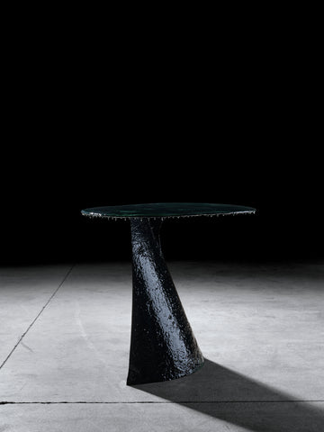 Moss Orbit Side Table