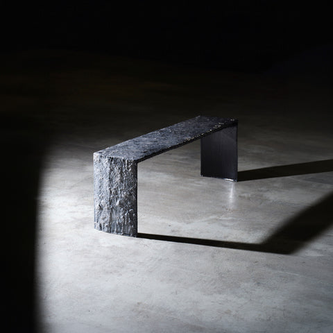 Ebony Ice Bench