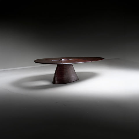 Leather Pico Table