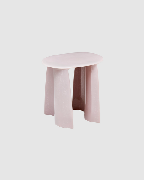 New Wave Stool Pink