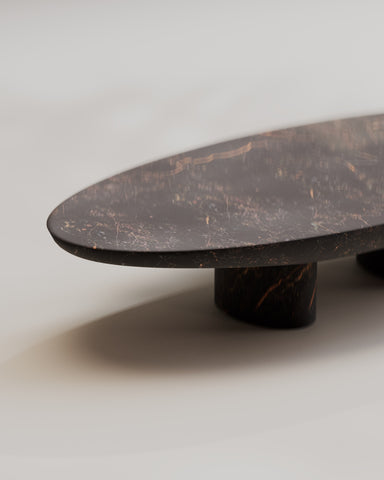 Abraccio Port Saint Laurent Oval Coffee Table