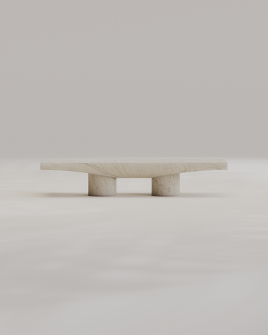 Abraccio White Kyknos Bench