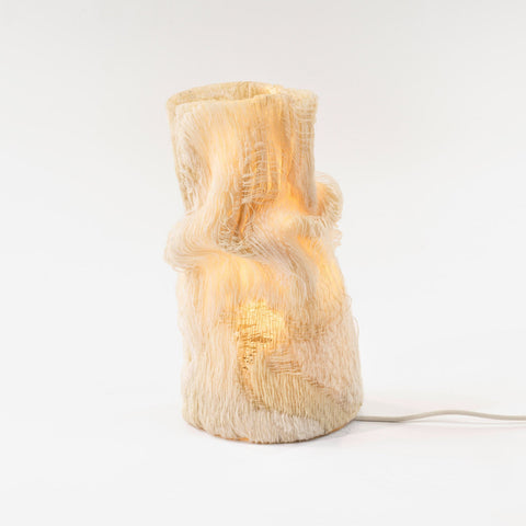 White fire Table Light