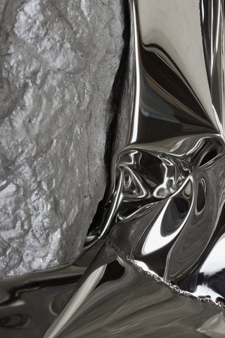 Alu Cast Marble Composition Wallpiece