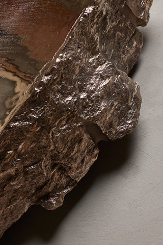 Bronze Casted Wallpiece