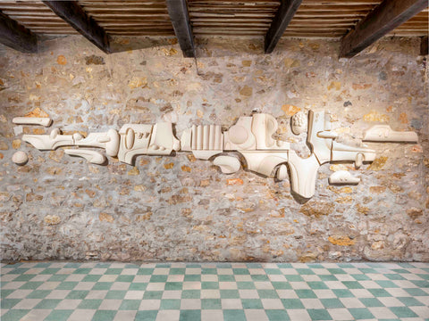 Mural Ivory Clay