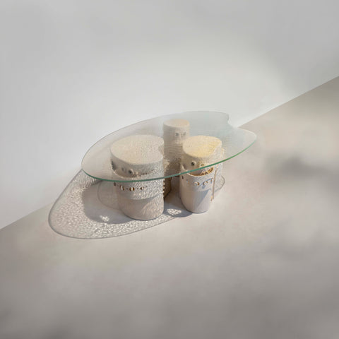 Glass Coffee Table Curve
