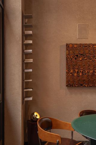 Wallpiece composition 5 - Leopard