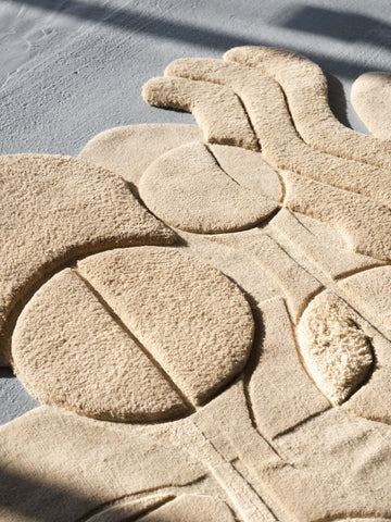 Rug Bas Relief