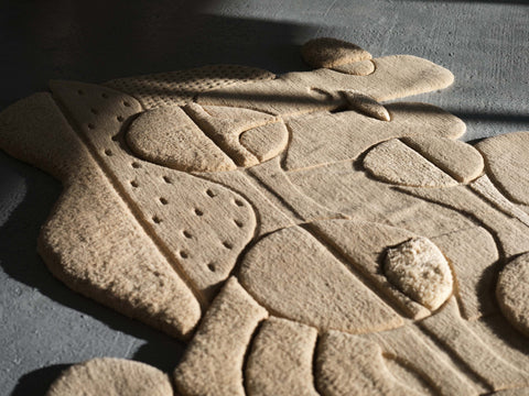 Rug Bas Relief