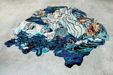 SKRIMSLI Rug