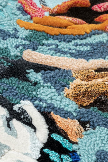 SKRIMSLI Rug – Objects With Narratives