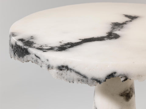 Marbled Salts Side Table