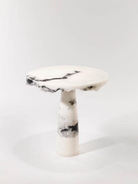 Marbled Salts Side Table