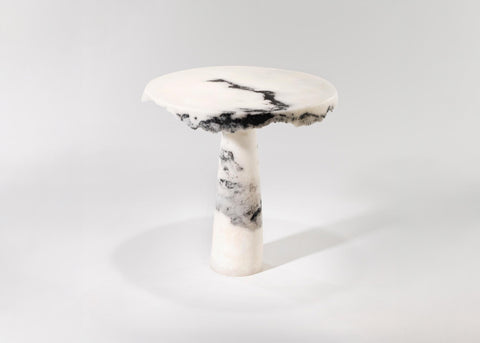 Marbled Salts Side Table