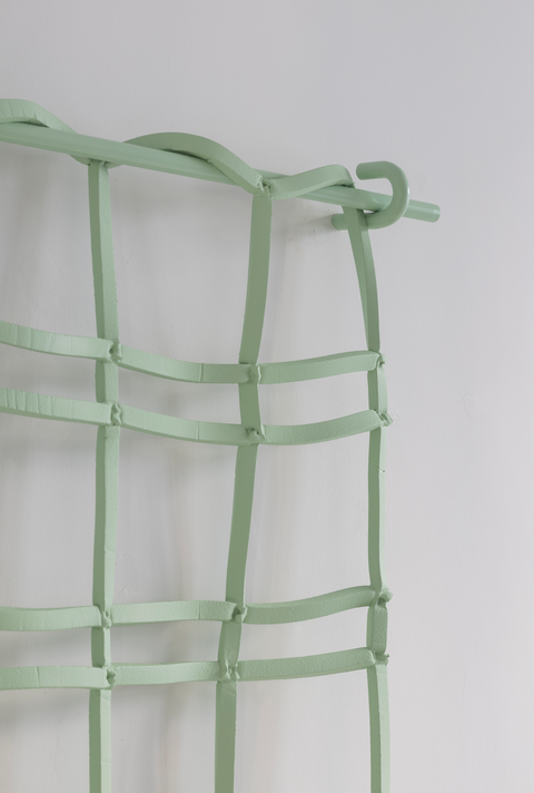 Foam Fence -  Light green