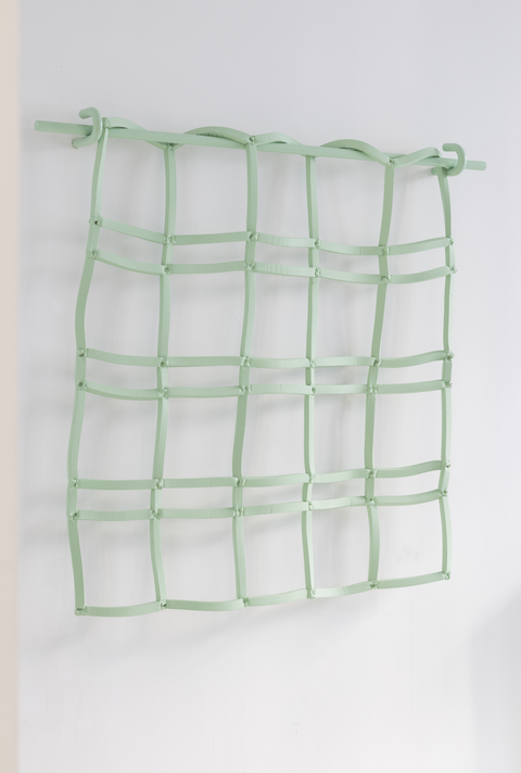 Foam Fence -  Light green